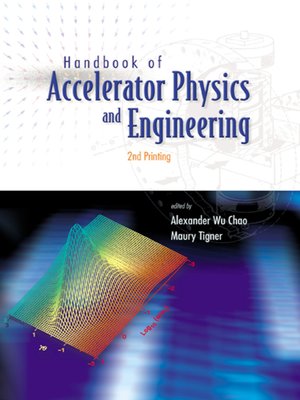 cover image of Handbook of Accelerator Physics and Engineering (3rd Printing)